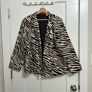 Kim Rogers Zebra Stripe 2X